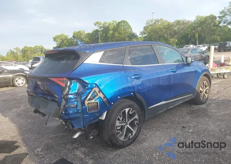 2025 Kia Sportage Ex from USA, damaged, VIN 5XYK33DF4SG287761